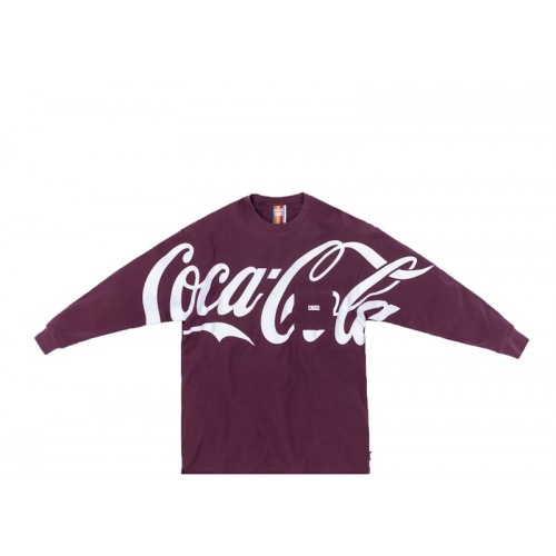 Kith x Coca-Cola Quinn L/S Tee Purple