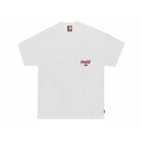 Kith x Coca-Cola Quinn Pocket Tee White