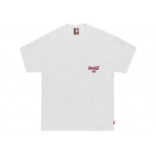 Kith x Coca-Cola Quinn Pocket Tee White