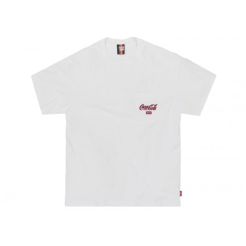 Kith x Coca-Cola Quinn Pocket Tee White