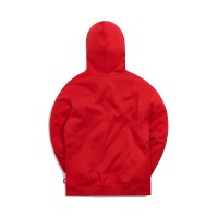 Kith x Coca-Cola Ribbon Logo Hoodie Red