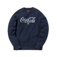 Kith x Coca-Cola Rugby Crewneck Navy