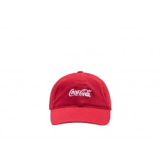 Kith x Coca-Cola Script Cap Red