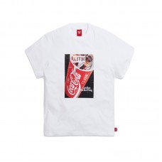 Kith x Coca-Cola Soft Drink Vintage Tee White