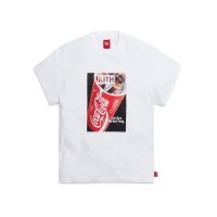 Kith x Coca-Cola Soft Drink Vintage Tee White