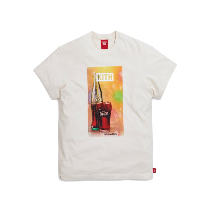 Kith x Coca-Cola Spotlight Vintage Tee Ivory