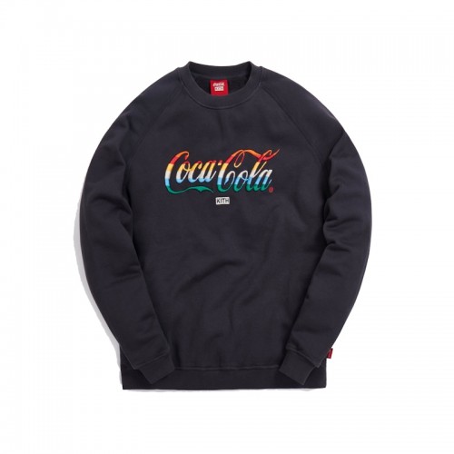 Kith x Coca-Cola Striped Crewneck Black Kith x Coca-Cola Striped Crewneck Black
