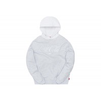 Kith x Coca-Cola Surfboard Williams II Hoodie Light Heather Grey