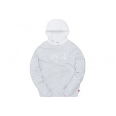 Kith x Coca-Cola Surfboard Williams II Hoodie Light Heather Grey