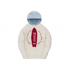 Kith x Coca-Cola Surfboard Williams II Hoodie Turtledove