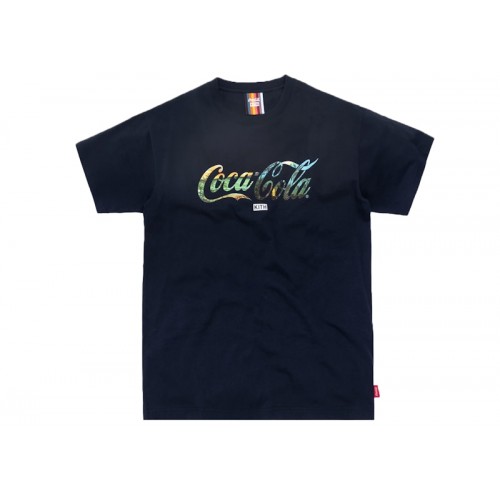 Kith x Coca-Cola T-Shirt Navy