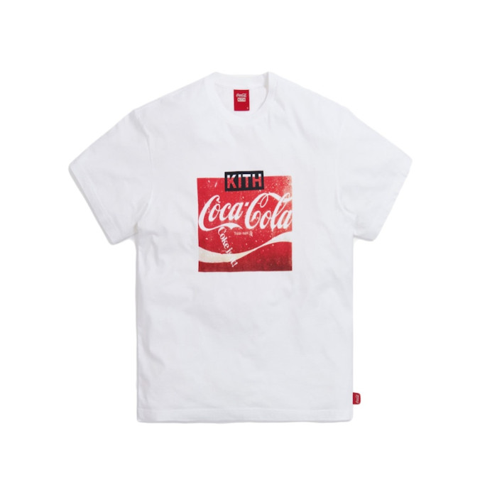 Kith x Coca-Cola Vintage Tee White Kith x Coca-Cola Vintage Tee White