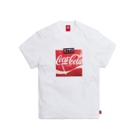 Kith x Coca-Cola Vintage Tee White