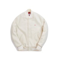 Kith x Coca-Cola x Golden Bear Varsity Bomber Natural
