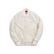 Kith x Coca-Cola x Golden Bear Varsity Bomber Natural