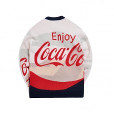 Kith x Coca-Cola x Mitchell & Ness Coke Mountains Cardigan Multi