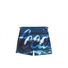 Kith x Coca-Cola x Orelebar Brown Bulldog Swim Trunk Navy