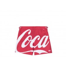 Kith x Coca-Cola x Orelebar Brown Bulldog Swim Trunk Red