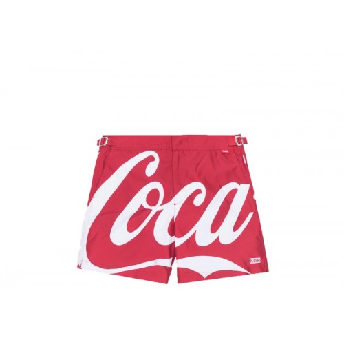 Kith x Coca-Cola x Orelebar Brown Bulldog Swim Trunk Red