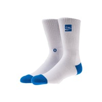 Kith x Coca-Cola x Stance Crew Sock White/Blue