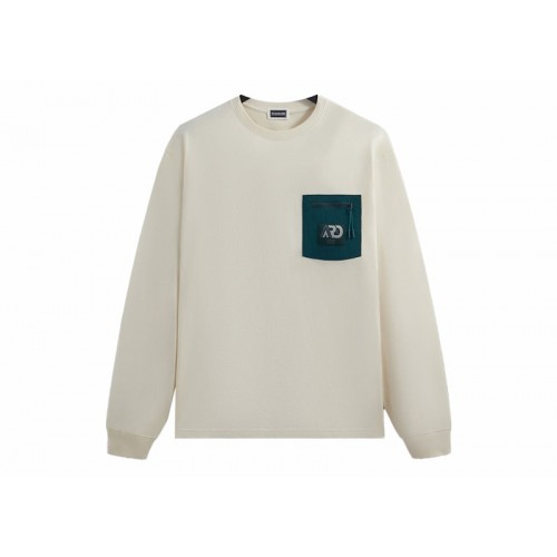 Оригинальный шмот Kith x Columbia Ard Long Sleeve Tee History