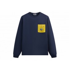 Kith x Columbia Ard Long Sleeve Tee Nocturnal