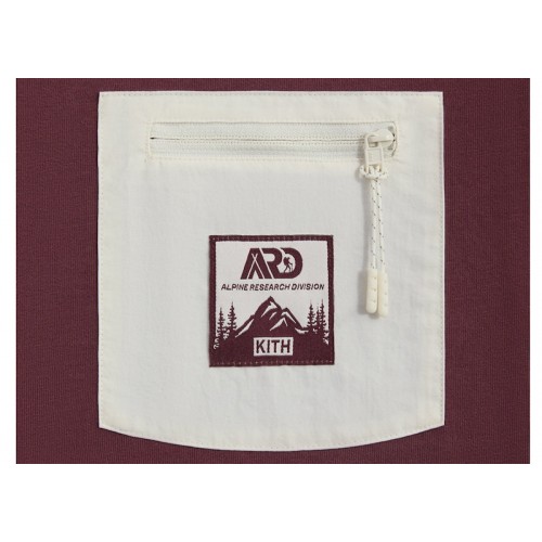 Оригинальный шмот Kith x Columbia Ard Poster Vintage Tee Magma