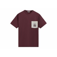 Kith x Columbia Ard Poster Vintage Tee Magma