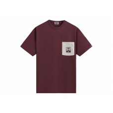 Kith x Columbia Ard Poster Vintage Tee Magma
