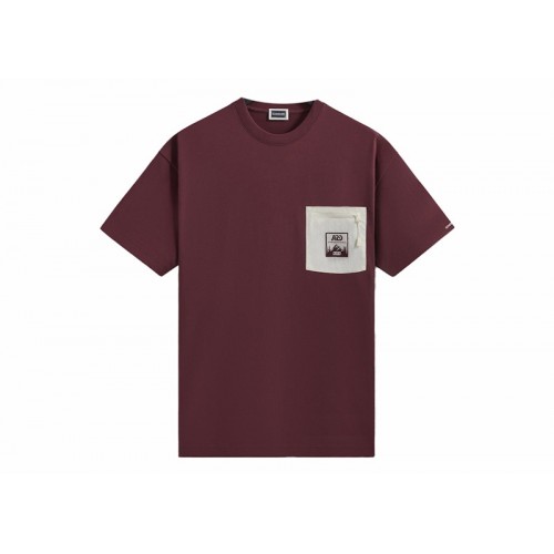 Оригинальный шмот Kith x Columbia Ard Poster Vintage Tee Magma