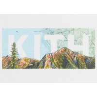 Kith x Columbia Big Sur Classic Logo Tee White