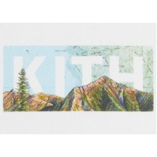 Kith x Columbia Big Sur Classic Logo Tee White