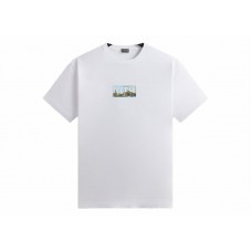 Kith x Columbia Big Sur Classic Logo Tee White