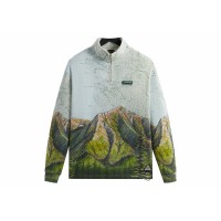 Kith x Columbia Big Sur Quarter Zip Arrival