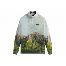 Kith x Columbia Big Sur Quarter Zip Arrival