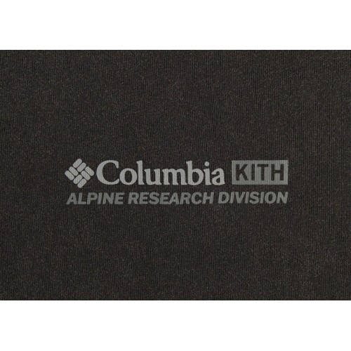 Оригинальный шмот Kith x Columbia Boot Print Vintage Tee Black
