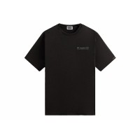 Kith x Columbia Boot Print Vintage Tee Black