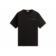 Kith x Columbia Boot Print Vintage Tee Black