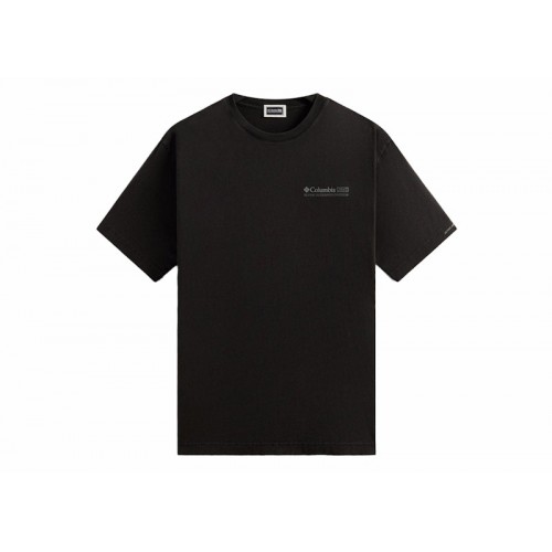 Оригинальный шмот Kith x Columbia Boot Print Vintage Tee Black