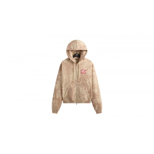 Kith x Columbia Camo Vintage Braxton Zip Up Hoodie Veil