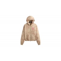 Kith x Columbia Camo Vintage Braxton Zip Up Hoodie Veil