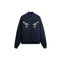 Kith x Columbia Crane Vintage Braxton Zip Up Jacket Nocturnal