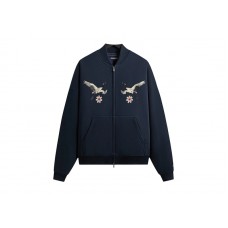 Kith x Columbia Crane Vintage Braxton Zip Up Jacket Nocturnal