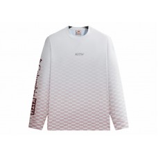 Kith x Columbia Deflector 2.0 Longsleeve Shirt Red Velvet