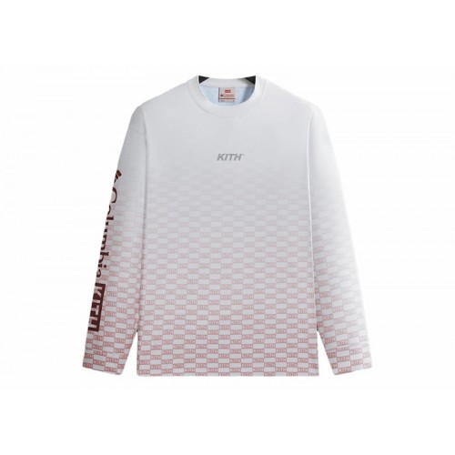 Оригинальный шмот Kith x Columbia Deflector 2.0 Longsleeve Shirt Red Velvet