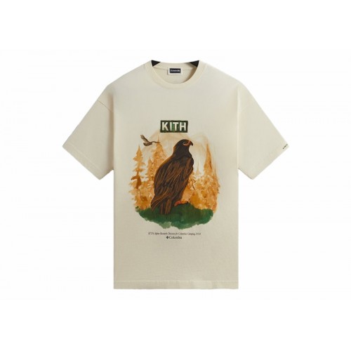 Оригинальный шмот Kith x Columbia Eagle Illustration Vintage Tee History