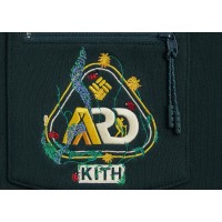 Kith x Columbia Garden Of Life Nelson Crewneck Stadium