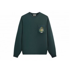 Kith x Columbia Garden Of Life Nelson Crewneck Stadium