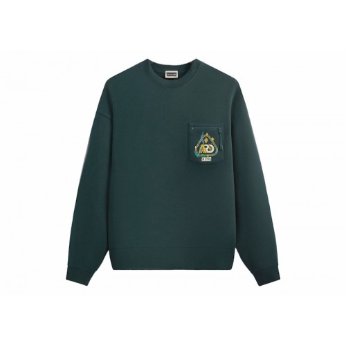 Оригинальный шмот Kith x Columbia Garden Of Life Nelson Crewneck Stadium