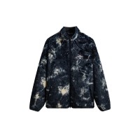 Kith x Columbia Ice Dye Sherpa Harper Jacket Nocturnal